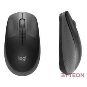 Logitech M190 egér Kétkezes Vezeték nélküli RF Optikai 1000 DPI