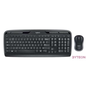 Logitech MK330 billentyűzet Vezeték nélküli RF QWERTZ Német Fekete