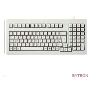 CHERRY G80-1800 billentyűzet USB QWERTY Amerikai angol Szürke