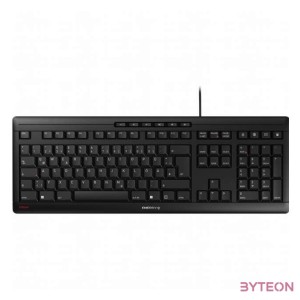 CHERRY JK-8500 billentyűzet USB QWERTZ Német Fekete
