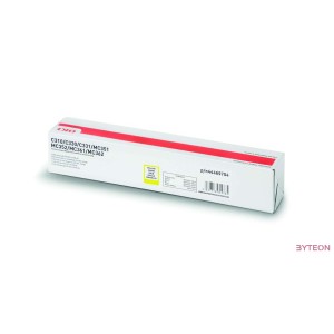 OKI 44469704 (C310/330/510/530/351/361/561) - Sárga