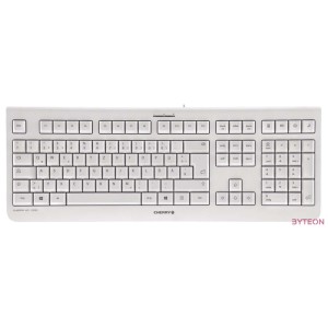 CHERRY KC 1000 billentyűzet USB QWERTZ Német Szürke