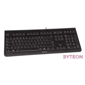 CHERRY KC 1000 billentyűzet USB QWERTY Angol Fekete