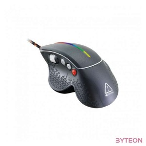 Canyon Apstar egér USB A típus Optikai 6400 DPI Jobbkezes