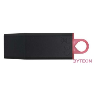 Kingston Technology DataTraveler Exodia USB flash meghajtó 256 GB USB A típus 3.2 Gen 1 (3.1 Gen 1) Fekete