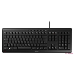 CHERRY JK-8500 billentyűzet USB QWERTZ Német Fekete