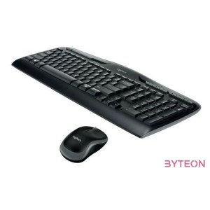 Logitech MK330 billentyűzet Vezeték nélküli RF QWERTZ Német Fekete