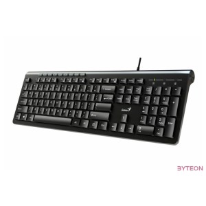 Genius SlimStar 230 (HU, USB) - Fekete