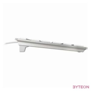 CHERRY KC 6000 SLIM FOR MAC billentyűzet USB QWERTZ Német Ezüst