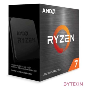 AMD Ryzen 7 5800X Dobozos (AM4)