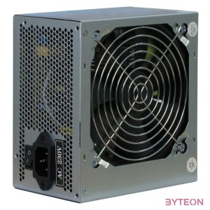 Inter-Tech SL-500A tápegység 500 W 204 pin ATX ATX Szürke