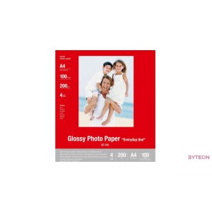 Canon Everyday Use Glossy GP-501 [A4, 170g, Fényes, 100db]