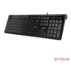 Genius SlimStar 230 (HU, USB) - Fekete