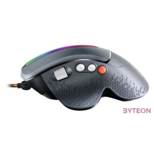 Canyon Apstar egér USB A típus Optikai 6400 DPI Jobbkezes