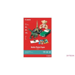 Canon Matte Photo Paper MP-101 [A3, 170g, Matt, 40db]