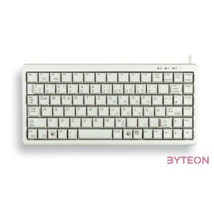 CHERRY G84-4100 billentyűzet USB QWERTY Amerikai angol Szürke