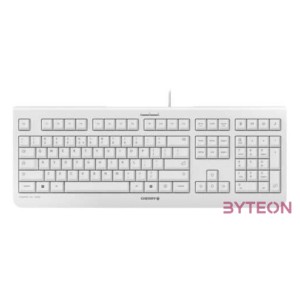 CHERRY KC 1000 billentyűzet USB QWERTZ Német Szürke