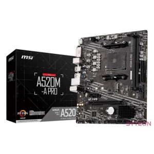 MSI A520M-A Pro (AM4)