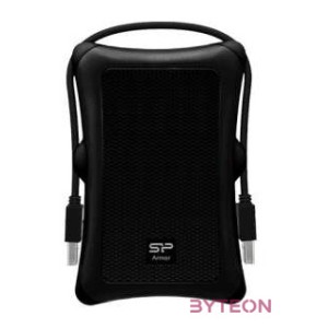 Silicon Power Armor A30 külső merevlemez 1000 GB Fekete