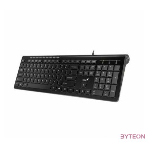 Genius SlimStar 230 (HU, USB) - Fekete