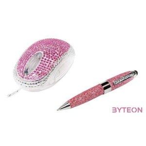 LogiLink ID0124 egér USB A típus Optikai 800 DPI