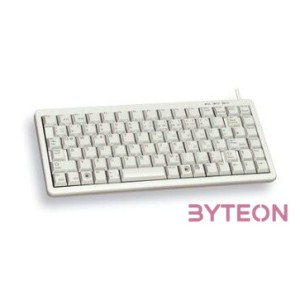 CHERRY G84-4100 billentyűzet USB QWERTY Amerikai angol Szürke