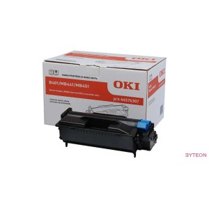 OKI 44574307 (B401/MB441/451) - Fekete