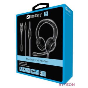 Sandberg MiniJack Chat Headset