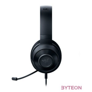 Razer KRAKEN X LITE Headset Fejpánt Fekete