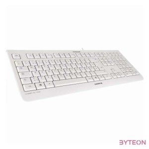 CHERRY KC 1000 billentyűzet USB QWERTZ Német Szürke