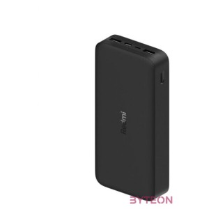 Xiaomi Redmi külső akkumulátor Fekete 20000 mAh