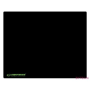 Esperanza EGP102K egéralátét Fekete Játékhoz alkalmas egérpad