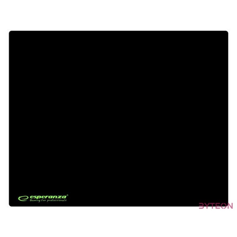 Esperanza EGP102K egéralátét Fekete Játékhoz alkalmas egérpad