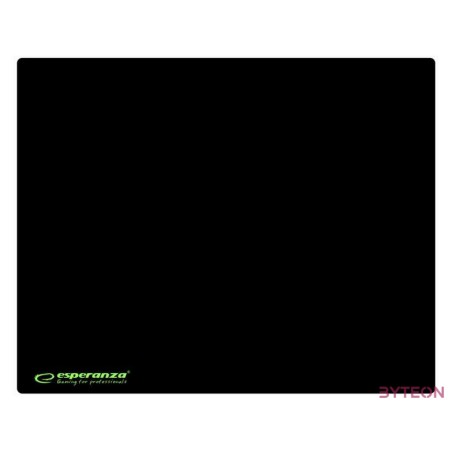 Esperanza EGP102K egéralátét Fekete Játékhoz alkalmas egérpad