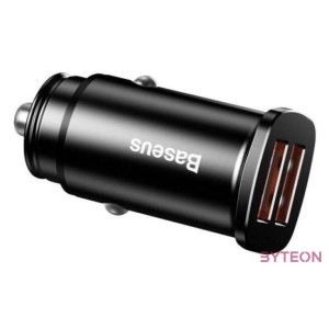 Baseus CCALL-DS01 mobiltelefon töltő Szabadtéri Fekete