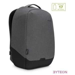 Targus TBB58802GL notebook táska 39,6 cm (15.6) Hátizsák Fekete, Szürke