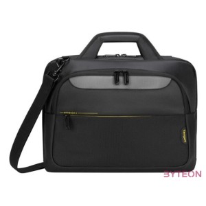 Targus Citygear notebook táska 43,9 cm (17.3) Aktatáska Fekete