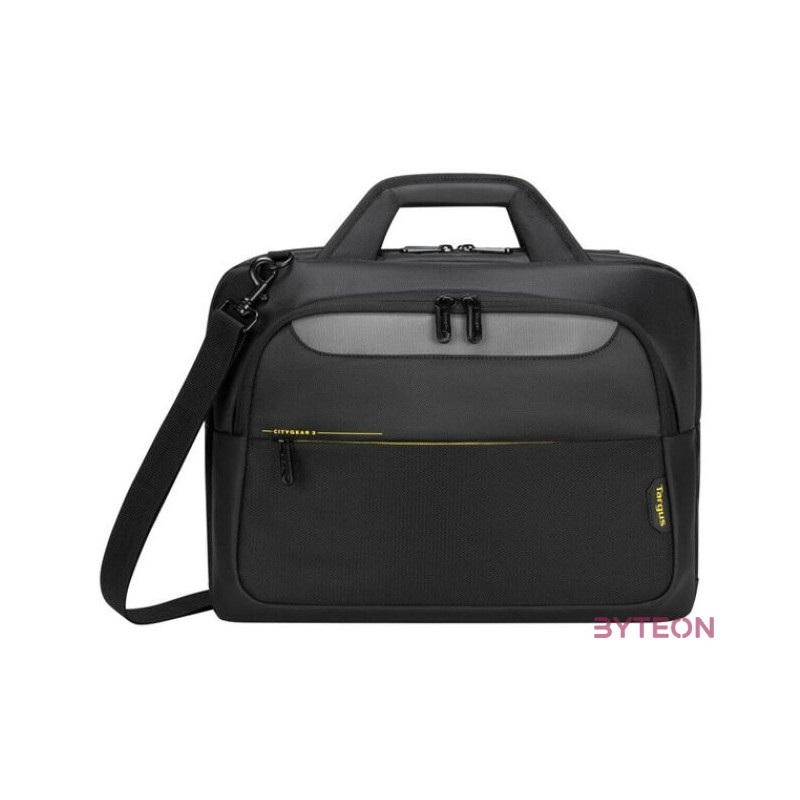 Targus Citygear notebook táska 43,9 cm (17.3) Aktatáska Fekete