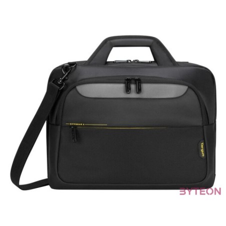 Targus Citygear notebook táska 43,9 cm (17.3) Aktatáska Fekete