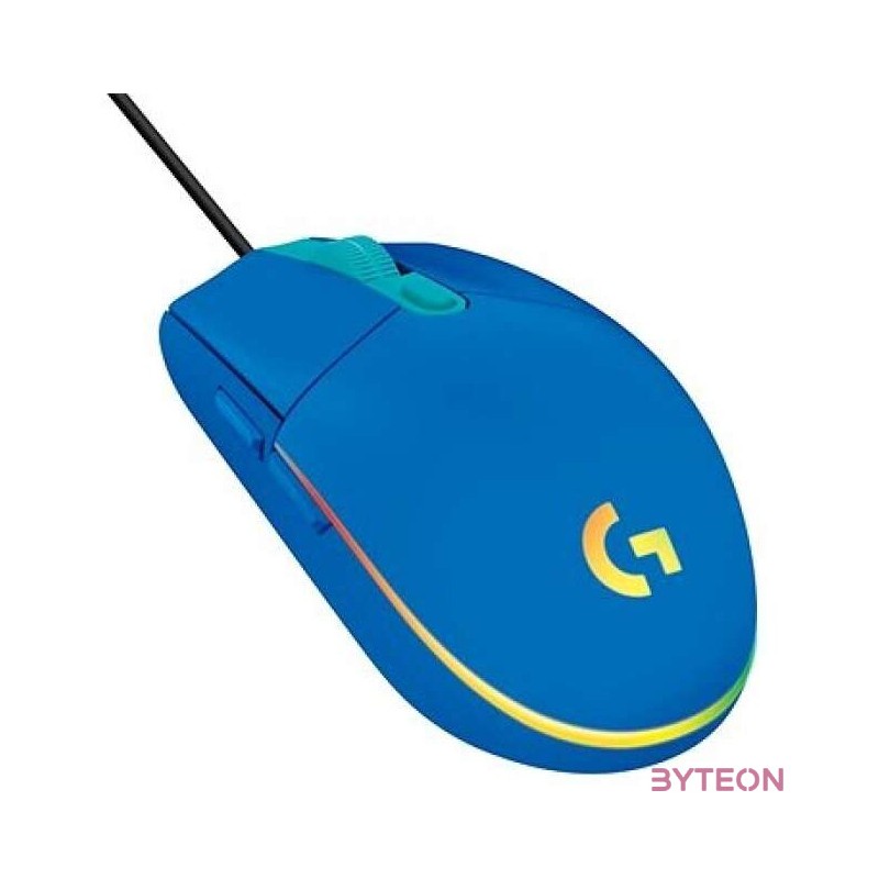 Logitech G102 Lightsync - Kék