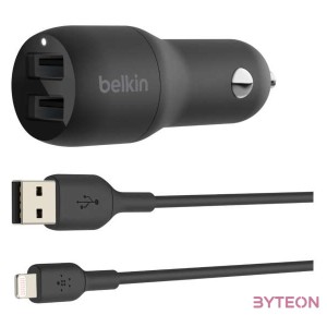 Belkin Boost Charge Automatikus Fekete