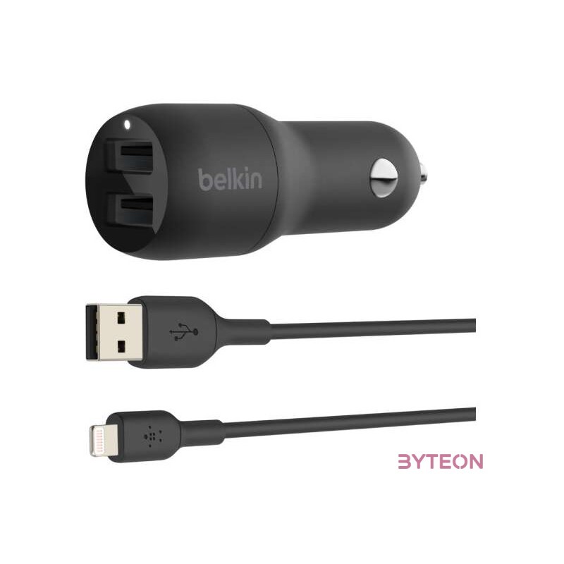 Belkin Boost Charge Automatikus Fekete