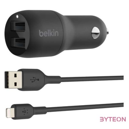Belkin Boost Charge Automatikus Fekete