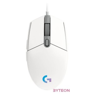 Logitech G203 Lightsync - Fehér