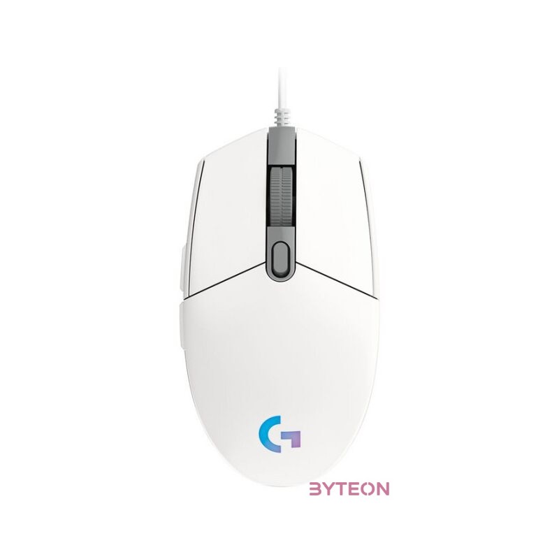 Logitech G203 Lightsync - Fehér
