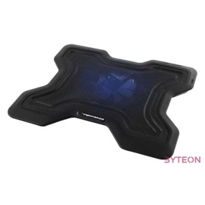 Esperanza EA109 CHINOOK notebook hűtőpad 39,6 cm (15.6) Fekete