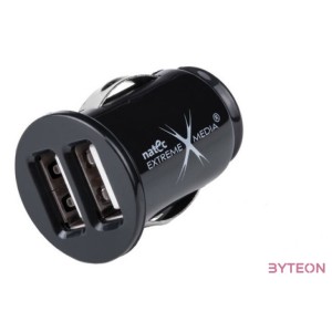 NATEC NUC-0564 mobiltelefon töltő Automatikus Fekete