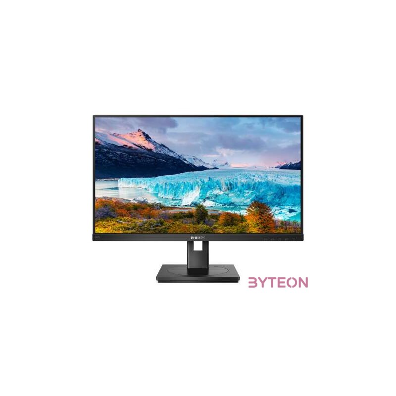 Philips S Line 242S1AE,00 LED display 60,5 cm (23.8) 1920 x 1080 pixelek Full HD Fekete
