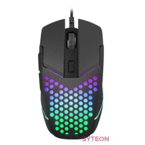 FURY Battler egér Jobbkezes USB A típus Optikai 6400 DPI