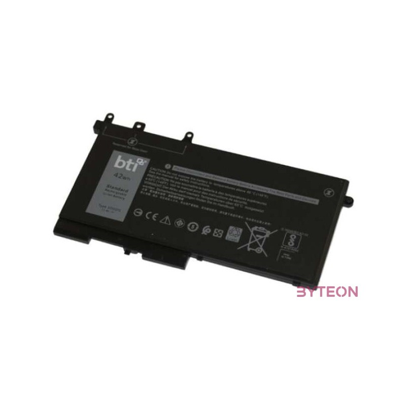 Origin Storage 3DDDG-BTI notebook alkatrész Elem